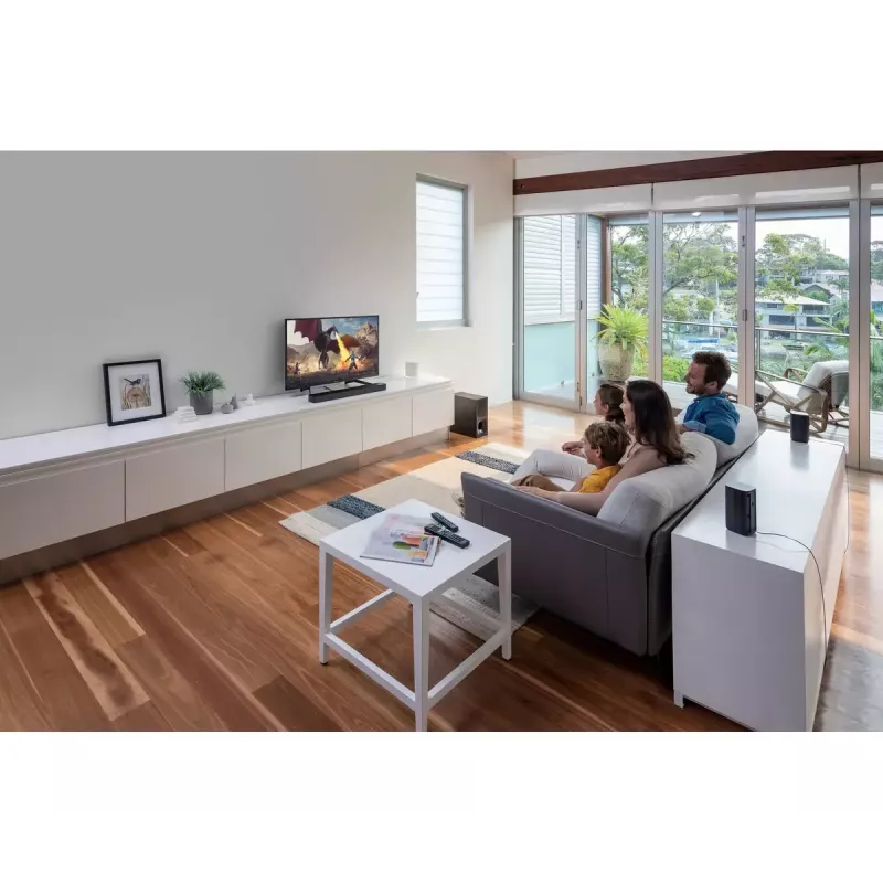 Barra de sonido Sony HT-S20R altavoz negro 5.1 canales 400 W