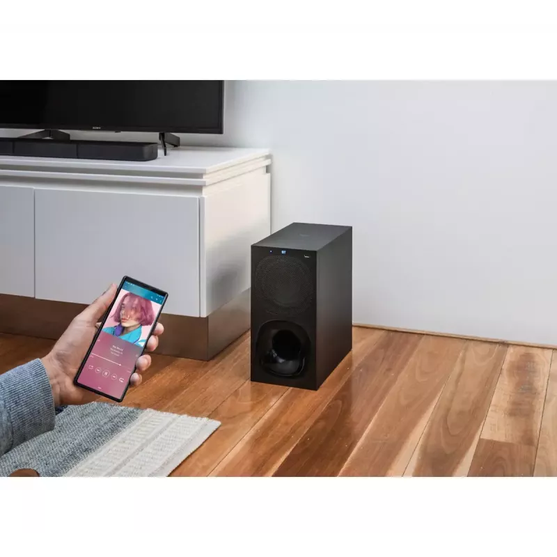 Barra de sonido Sony HT-S20R altavoz negro 5.1 canales 400 W