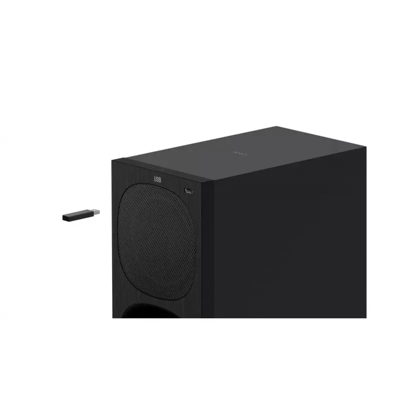 Barra de sonido Sony HT-S20R altavoz negro 5.1 canales 400 W