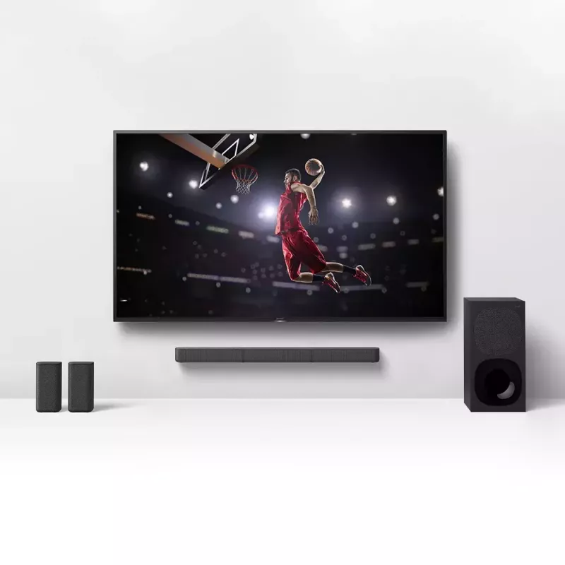 Barra de sonido Sony HT-S20R altavoz negro 5.1 canales 400 W
