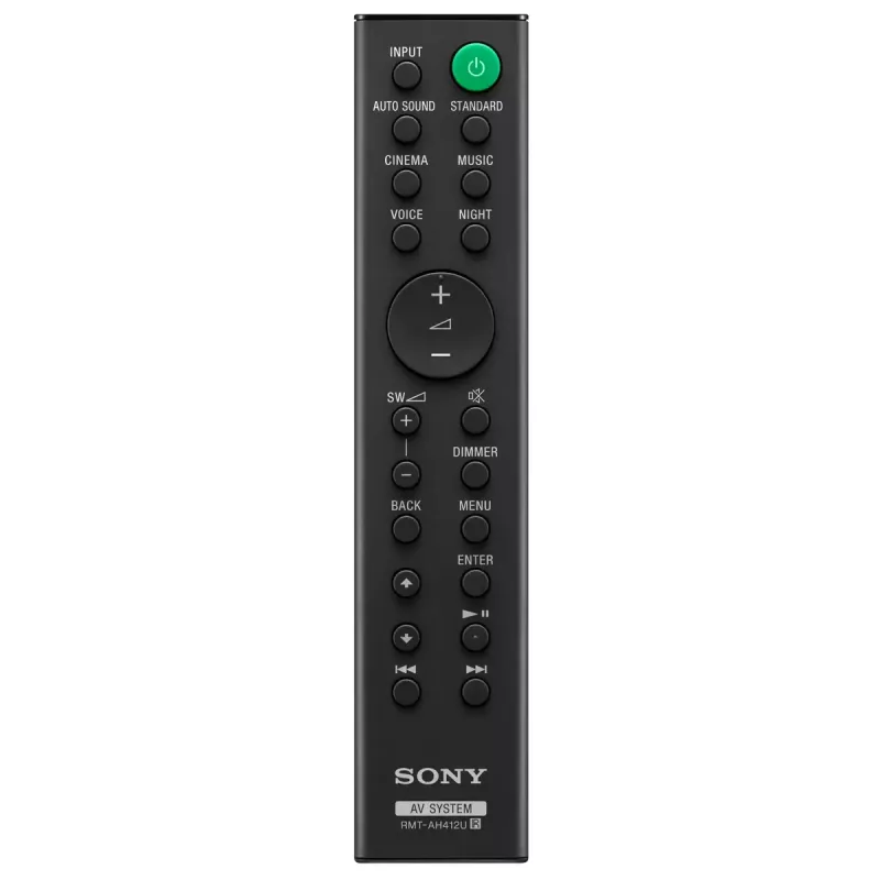 Barra de sonido Sony HT-S20R altavoz negro 5.1 canales 400 W
