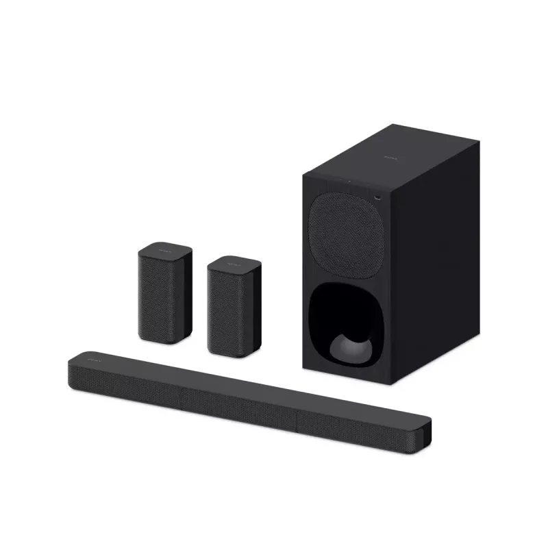Barra de sonido Sony HT-S20R altavoz negro 5.1 canales 400 W