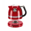 Hervidor eléctrico KITCHENAID 1,5 L 2400 W, acero inoxidable/aluminio, 7 ajustes de temperatura, Imperial Red