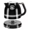 Hervidor eléctrico KITCHENAID 1,5 L 2400 W negro, 7 ajustes de temperatura, acero inoxidable/aluminio