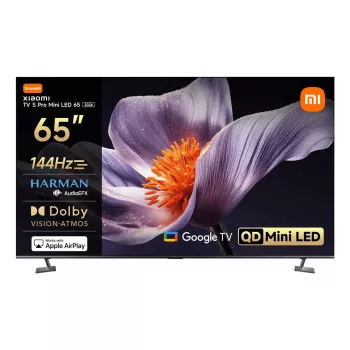 Televisor Xiaomi TV S Pro 65 pulgadas 4K Ultra HD QD-Mini LED 3840 x 2160