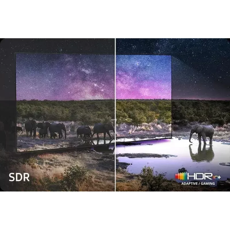 Televisor Samsung 55 pulgadas Neo QLED QN85F 4K Ultra HD Smart TV, 55 pulgadas (138 cm), Neo QLED, 3840x2160, Tizen, plateado