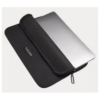 Funda toploader Tucano Colore BFC21213-BK 34,5 cm negra