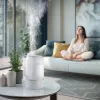 Humidificador Philips serie 1000 HU1510/04 ultrasónico 3 L blanco 19 W