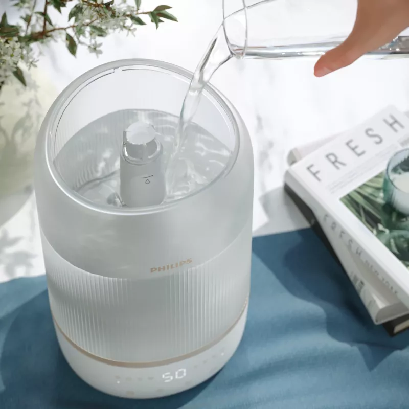 Humidificador Philips serie 1000 HU1510/04 ultrasónico 3 L blanco 19 W
