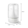 Humidificador Philips serie 1000 HU1510/04 ultrasónico 3 L blanco 19 W