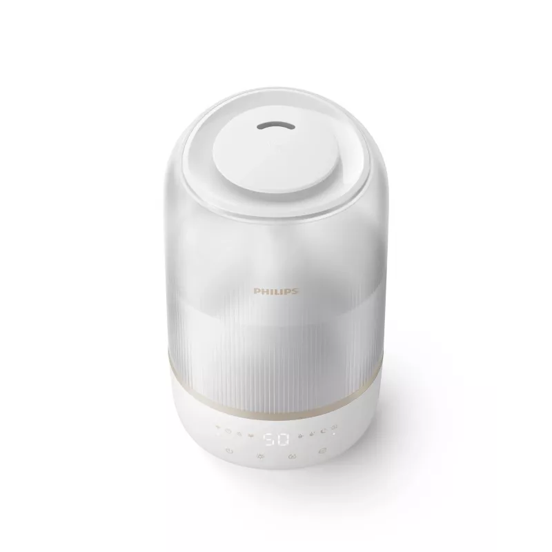 Humidificador Philips serie 1000 HU1510/04 ultrasónico 3 L blanco 19 W
