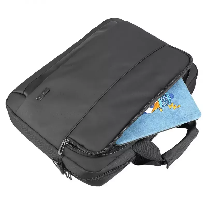 Funda para portátil MODECOM Porto 15,6 pulgadas negra para portátiles de 15,6 pulgadas, TOR-MC-PORTO-15