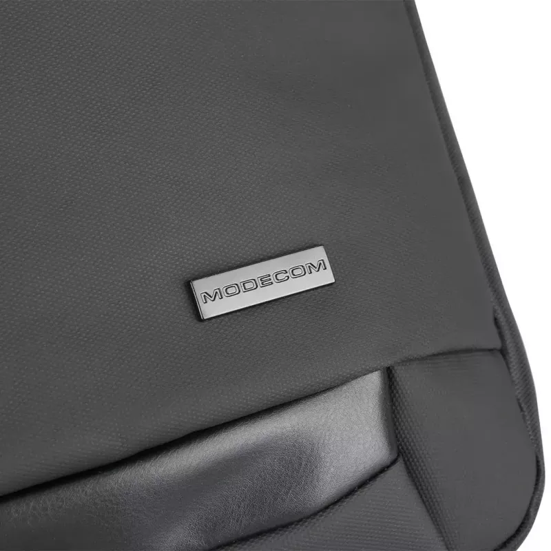Funda para portátil MODECOM Porto 15,6 pulgadas negra para portátiles de 15,6 pulgadas, TOR-MC-PORTO-15