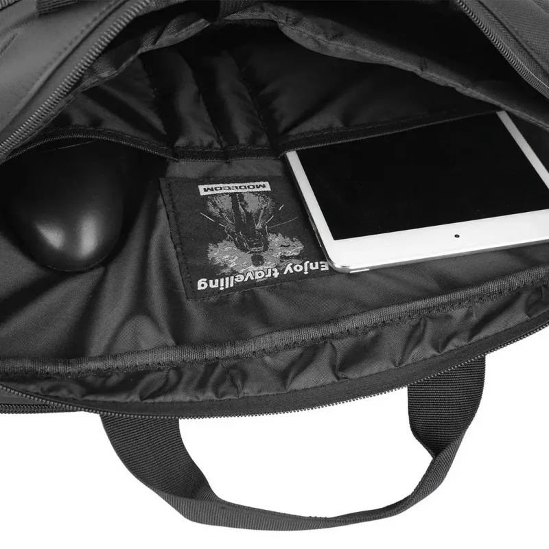 Funda para portátil MODECOM Porto 15,6 pulgadas negra para portátiles de 15,6 pulgadas, TOR-MC-PORTO-15
