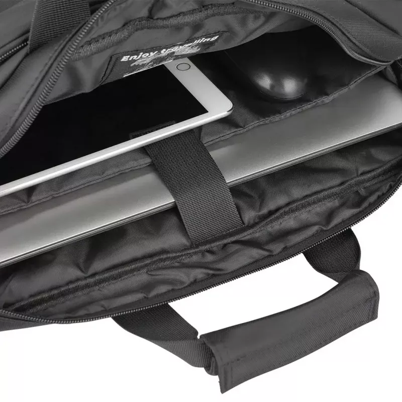 Funda para portátil MODECOM Porto 15,6 pulgadas negra para portátiles de 15,6 pulgadas, TOR-MC-PORTO-15