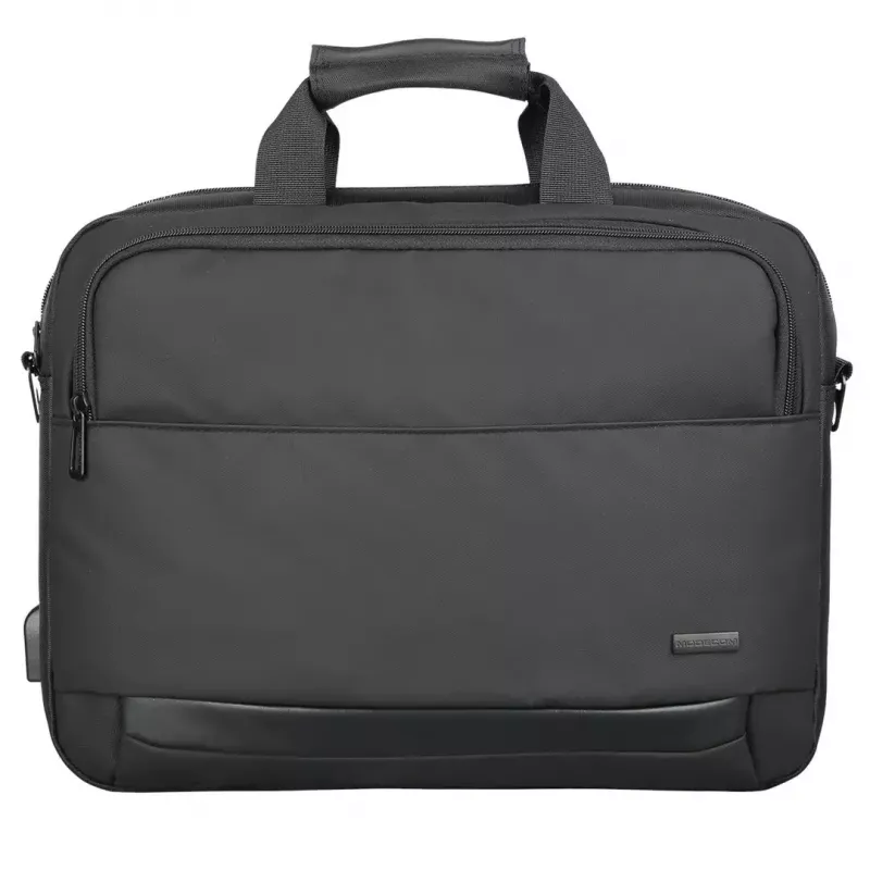 Funda para portátil MODECOM Porto 15,6 pulgadas negra para portátiles de 15,6 pulgadas, TOR-MC-PORTO-15