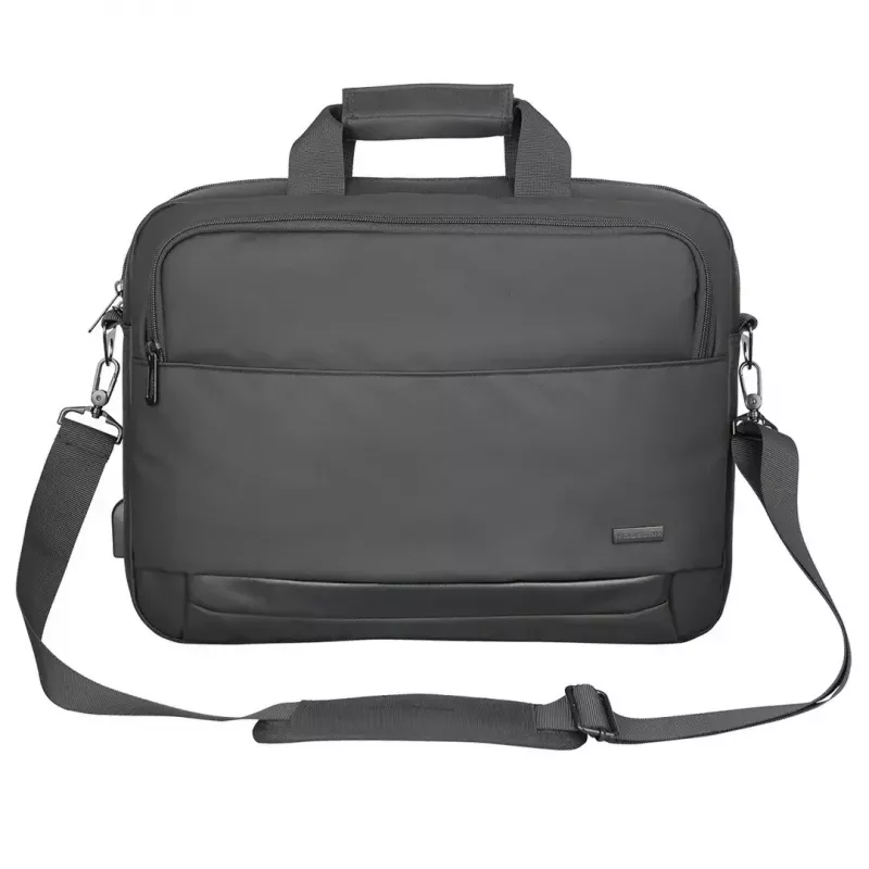 Funda para portátil MODECOM Porto 15,6 pulgadas negra para portátiles de 15,6 pulgadas, TOR-MC-PORTO-15