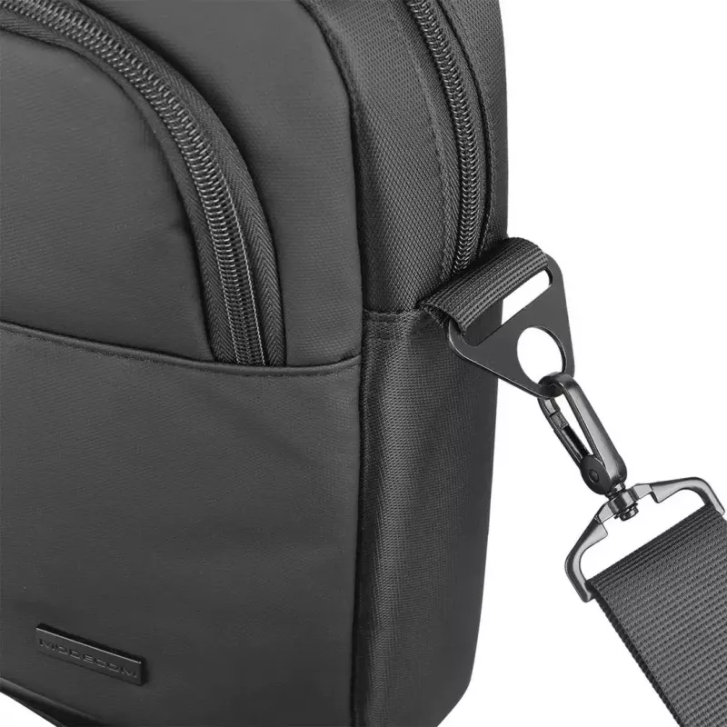 Funda para portátil MODECOM Porto 15,6 pulgadas negra para portátiles de 15,6 pulgadas, TOR-MC-PORTO-15
