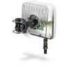 QuWireless QuMax A140M antena LTE direccional para Teltonika TRB140, hasta 6 dBi, IP67, PoE/LAN, blanca