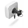 QuWireless QuMax A140M antena LTE direccional para Teltonika TRB140, hasta 6 dBi, IP67, PoE/LAN, blanca