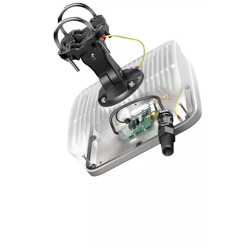 QuWireless QuMax A140M antena LTE direccional para Teltonika TRB140, hasta 6 dBi, IP67, PoE/LAN, blanca