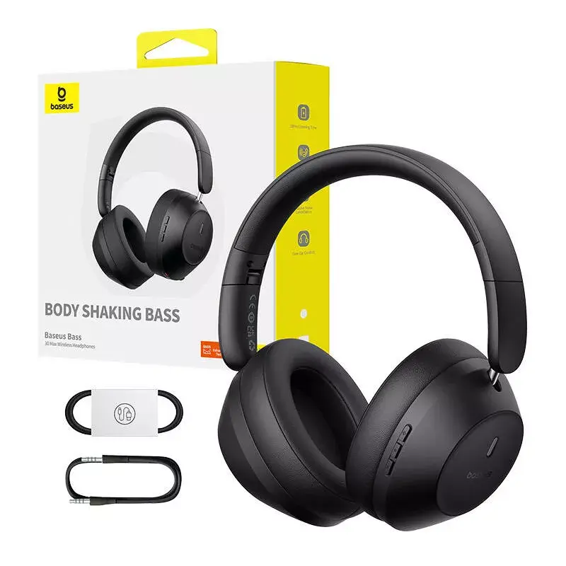 Auriculares Baseus Bass 30 Max Wireless