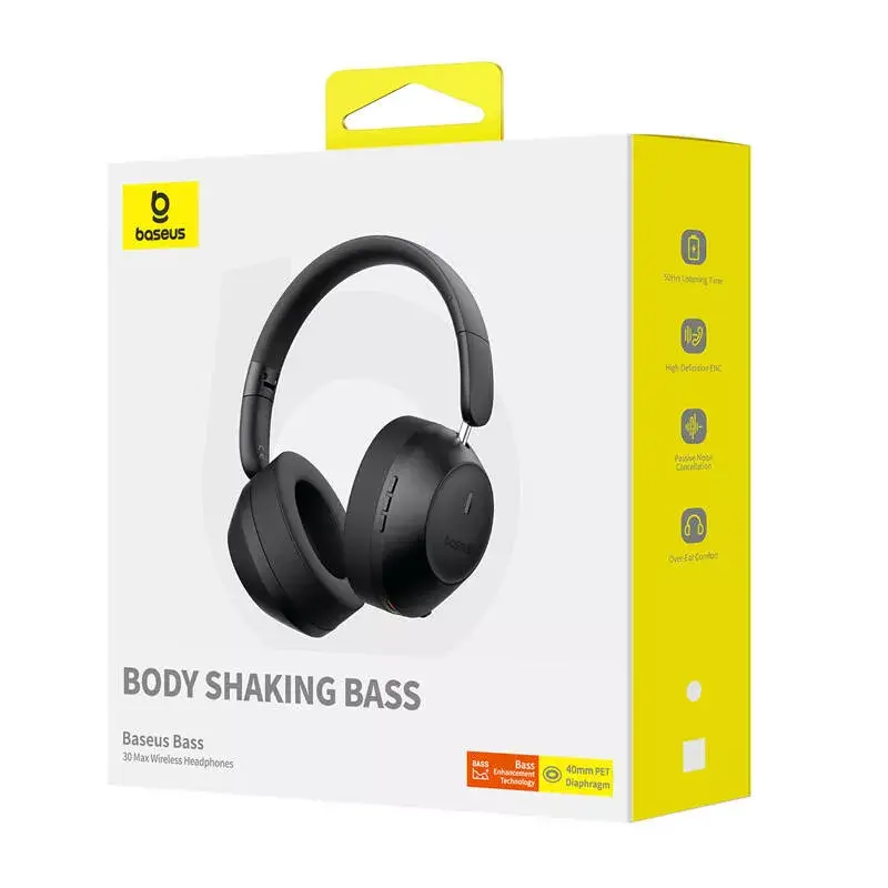 Auriculares Baseus Bass 30 Max Wireless