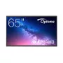 Optoma Creative Touch 5653RK pantalla interactiva multitáctil de 65 pulgadas (165 cm), 4K UHD 3840 x 2160, retroiluminación LED