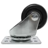 Set de ruedas para rack QOLTEC 4 uds. sin freno Modelo 54508