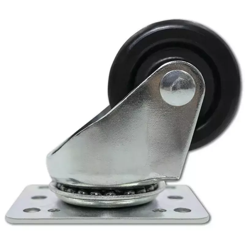 Set de ruedas para rack QOLTEC 4 uds. sin freno Modelo 54508