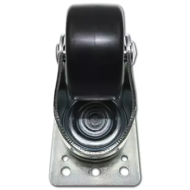 Set de ruedas para rack QOLTEC 4 uds. sin freno Modelo 54508