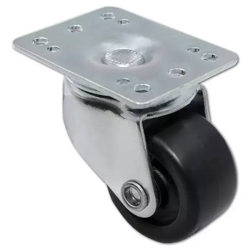 Set de ruedas para rack QOLTEC 4 uds. sin freno Modelo 54508