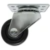 Set de ruedas para rack QOLTEC 4 uds. sin freno Modelo 54508