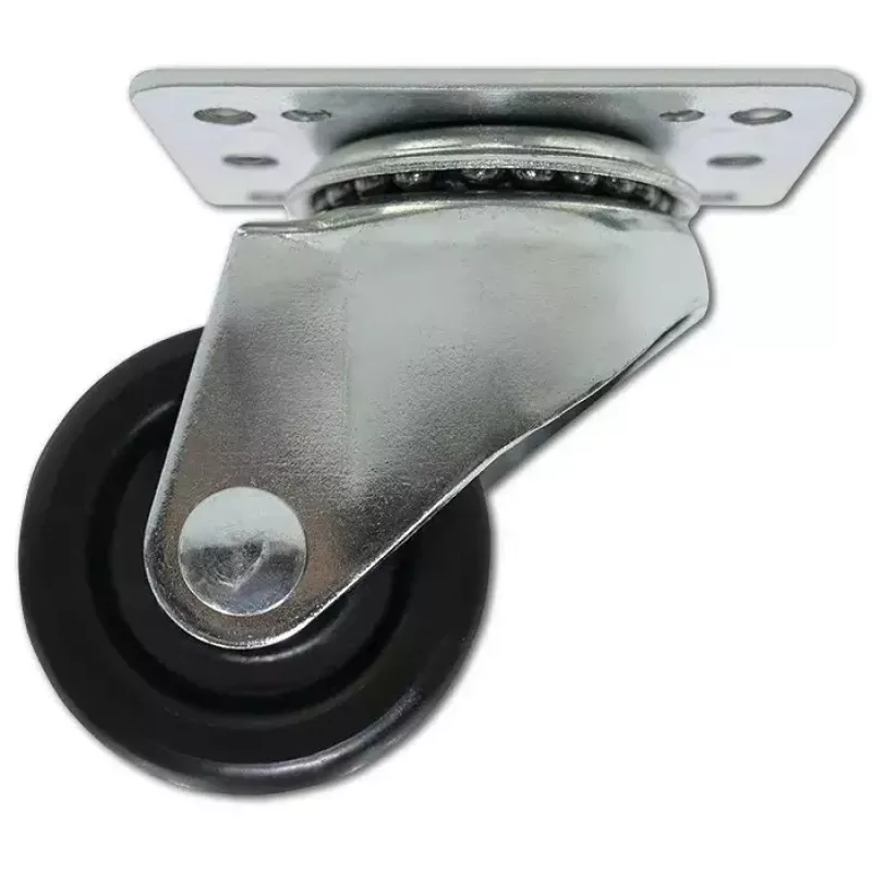 Set de ruedas para rack QOLTEC 4 uds. sin freno Modelo 54508