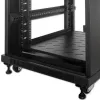Set de ruedas para rack QOLTEC 4 uds. sin freno Modelo 54508
