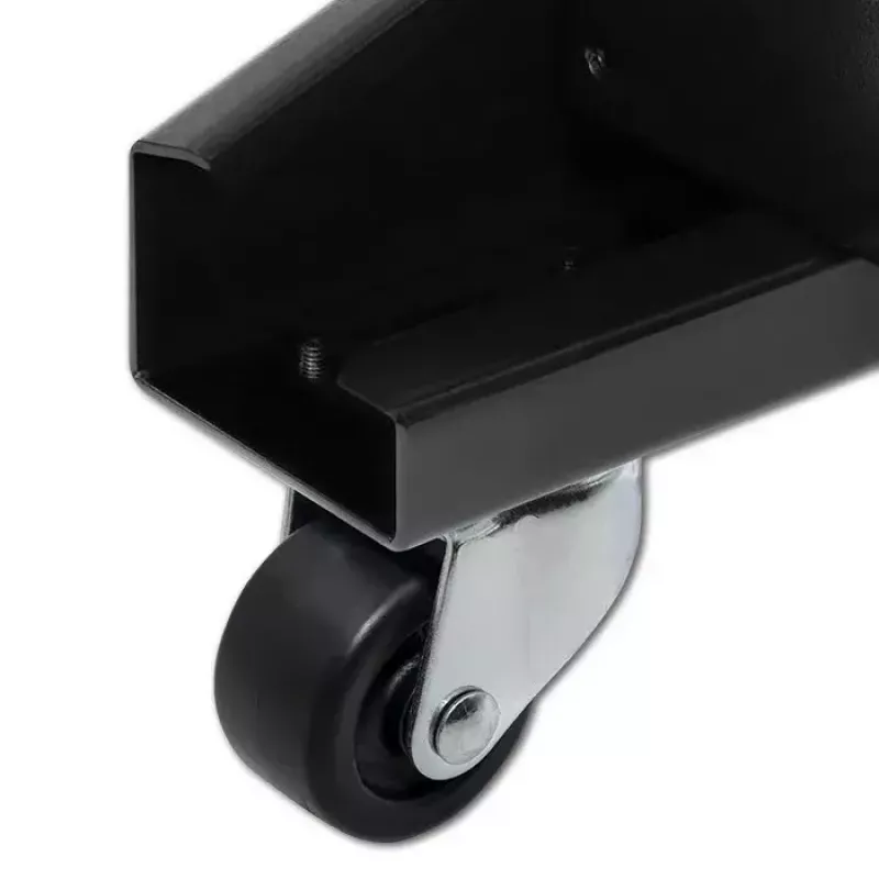 Set de ruedas para rack QOLTEC 4 uds. sin freno Modelo 54508