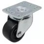 Set de ruedas para rack QOLTEC 4 uds. sin freno Modelo 54508