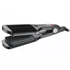 Rizador de pelo BABYLISS BAB2512EPCE – placas de cerámica turmalina con cable, 5 niveles de calor, máx. 200 °C, cable giratorio de 2,7 m, 0,89 kg, Negro con tono rosa cálido