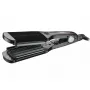 BaByliss BAB2512EPCE The Crimper rizador de pelo (plancha texturizadora), cable de 1,8 m, negro cálido/rosa
