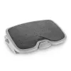 Kensington SoleMate Plus 56146 reposapiés con sistema SmartFit, inclinación ajustable hasta 20°, 45×35 cm, negro/gris
