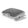 Kensington SoleMate Plus 56146 reposapiés con sistema SmartFit, inclinación ajustable hasta 20°, 45×35 cm, negro/gris