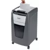 Destructora de papel Rexel Optimum Auto+ 300M Microcorte 55 dB 23 cm Negro, Gris