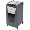 Destructora de papel Rexel Optimum Auto+ 300M Microcorte 55 dB 23 cm Negro, Gris