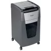 Destructora de papel Rexel Optimum Auto+ 300M Microcorte 55 dB 23 cm Negro, Gris