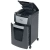 Destructora de papel Rexel Optimum Auto+ 300M Microcorte 55 dB 23 cm Negro, Gris