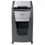 Destructora de papel Rexel Optimum Auto+ 300M Microcorte 55 dB 23 cm Negro, Gris
