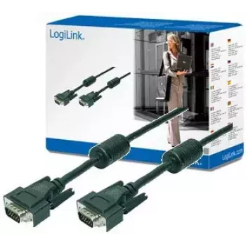 Cable VGA LogiLink 20m M/M