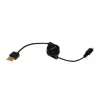 Cable USB LogiLink CU0090 USB 2.0 0,75 m