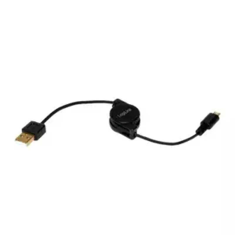 Cable USB LogiLink CU0090 USB 2.0 0,75 m