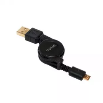 Cable USB LogiLink CU0090 USB 2.0 0,75 m